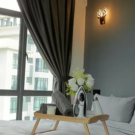 Arc Austin Hills Residensi By Antlerzone Apartment Johor Bahru Exterior photo