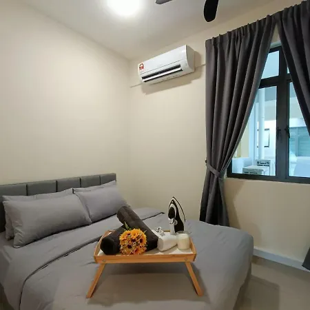 Arc Austin Hills Residensi By Antlerzone Apartment Johor Bahru Exterior photo