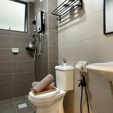 Arc Austin Hills Residensi By Antlerzone Apartment Johor Bahru Exterior photo
